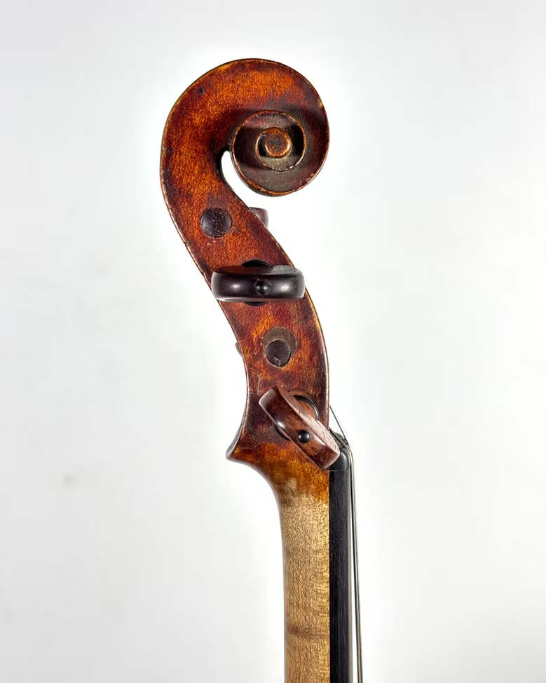 Violino Antigo Construído na Inglaterra por Autor Desconhecido